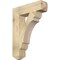 Ekena Millwork Olympic Craftsman Rough Sawn Bracket, Douglas Fir, 6"W x 26"D x 34"H BKT06X26X34OLY04RDF - alternate 1